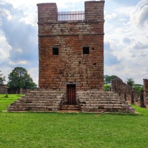 Glockenturm Jesuitenreduktion Paraguay