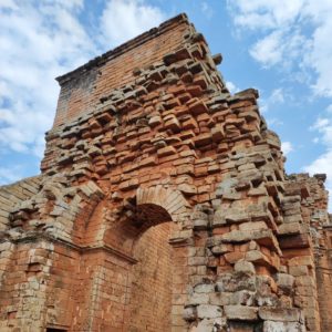 Ruine Jesuitenreduktion Trinidad Paraguay