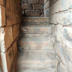 Treppenaufgang in der Jesuitenreduktion