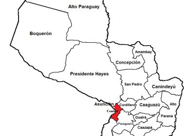Region Central Paraguay
